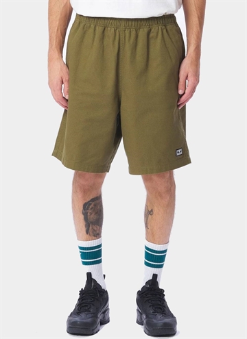 Obey Easy Relaxed Twill Shorts